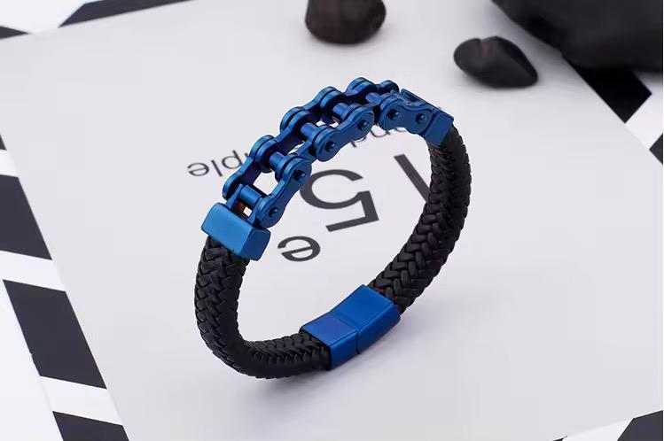 Pulseira Masculina Jayz em Aço - Universo Maschio