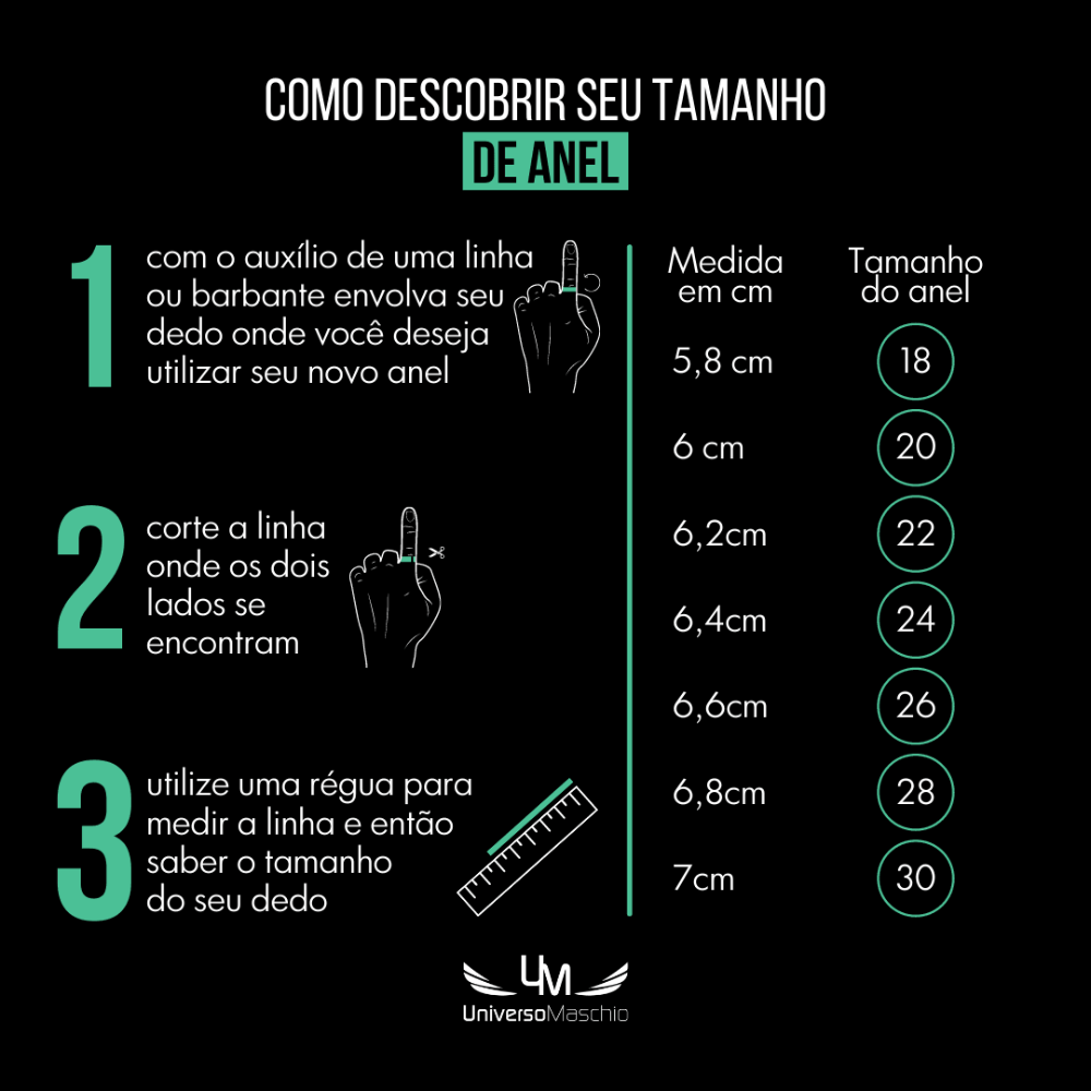 Anel Caveira Masculino - Universo Maschio