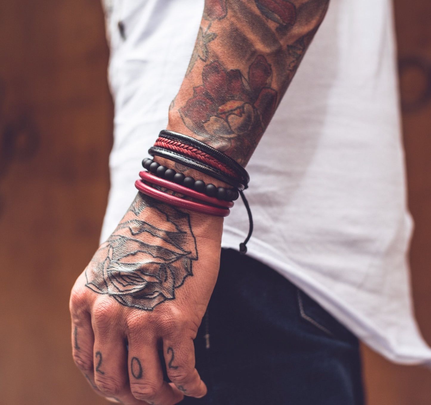 Kit de Pulseiras - Universo Maschio