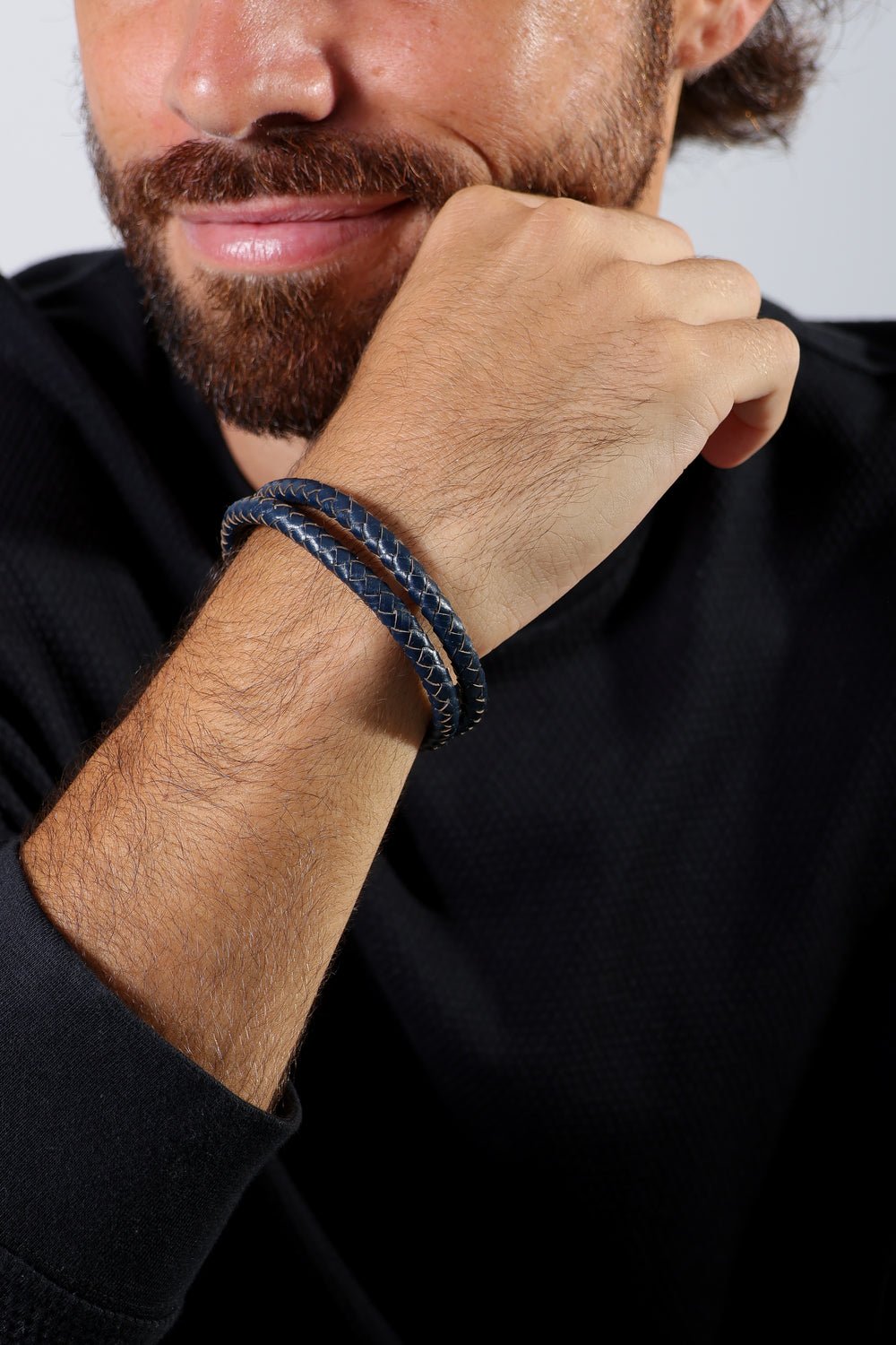 Pulseira Masculina Azul - Universo Maschio