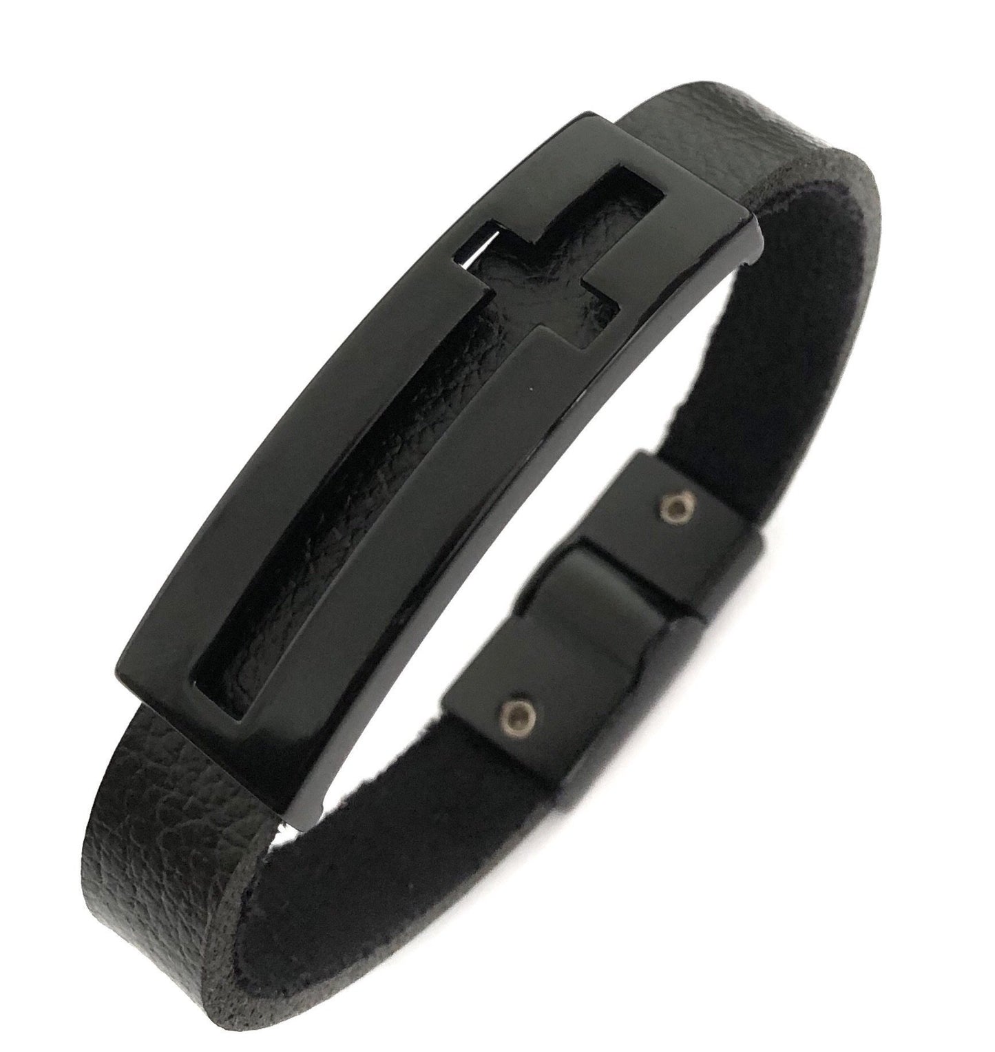 Pulseira Masculina de Couro - Universo Maschio