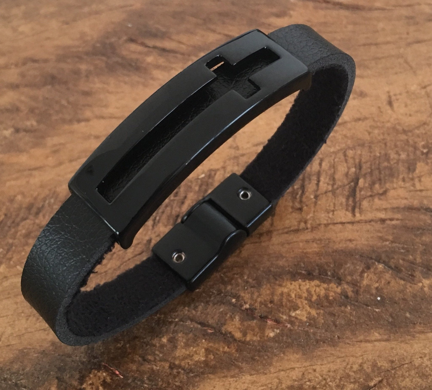 Pulseira Masculina de Couro - Universo Maschio