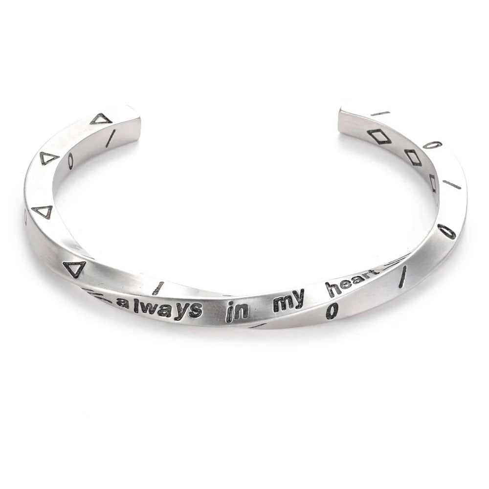 Pulseira Bracelete Masculino Love - Universo Maschio