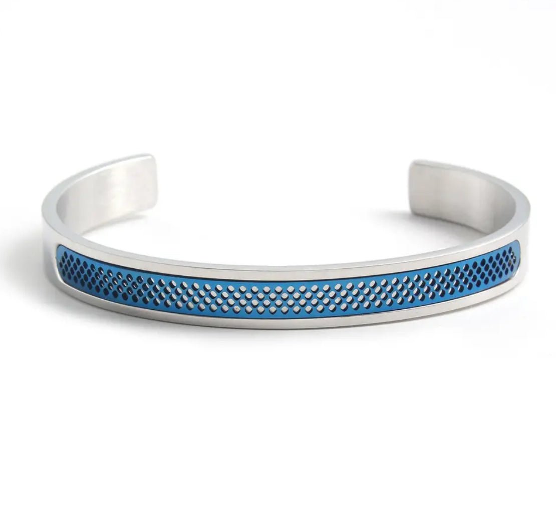 Pulseira Masculina de Aço Smit - Universo Maschio