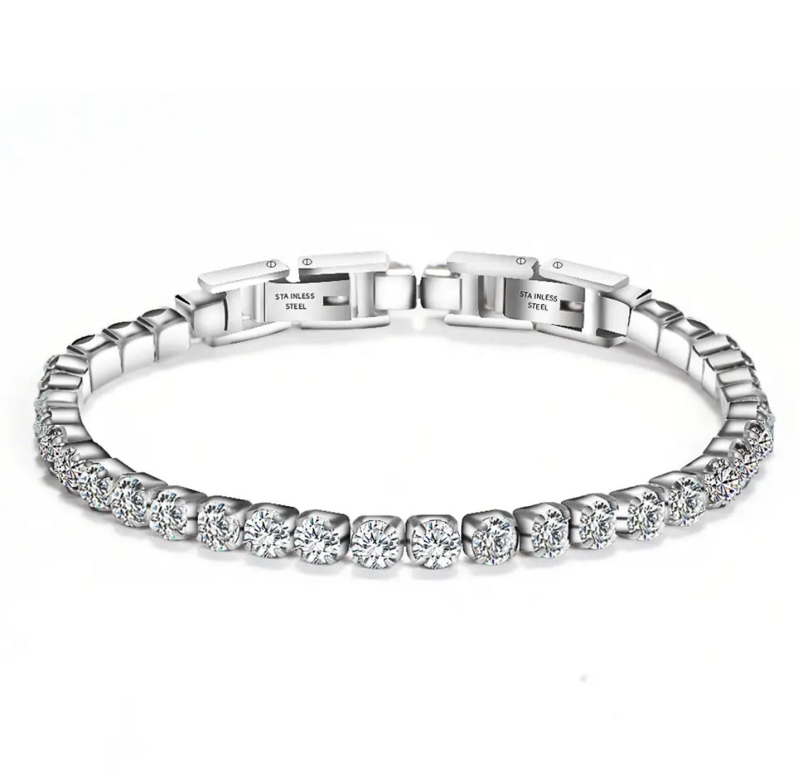 Pulseira Masculina Diamond - Universo Maschio