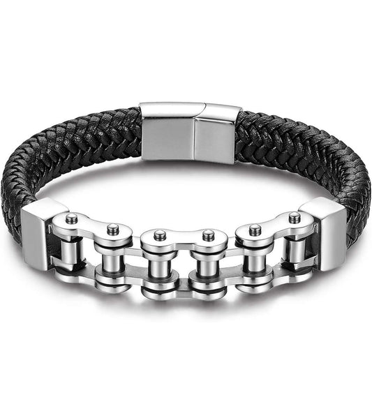 Pulseira Masculina Toronto em Aço - Universo Maschio