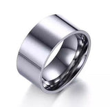 Anel Masculino 10mm - Universo Maschio