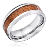 Anel Masculino Universo Maschio de Aço Cod. 07681 - Universo Maschio