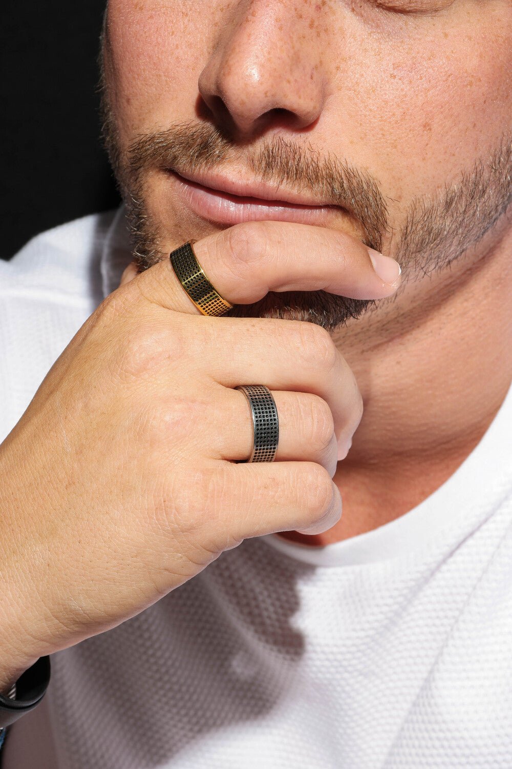 Anel Masculino Vintage - Universo Maschio