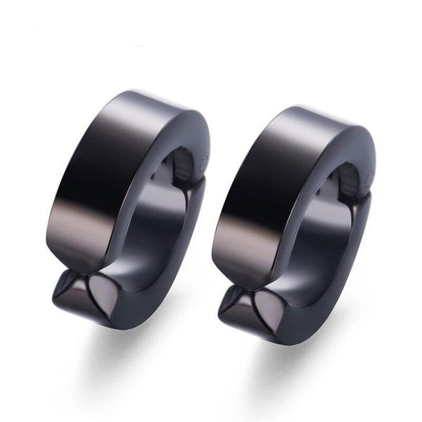 Brinco de Pressão Masculino em Aço Universo Maschio Cod. 07109 - Universo Maschio