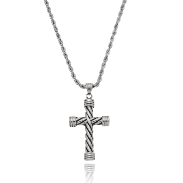 Cordão Cruz de Aço - Universo Maschio