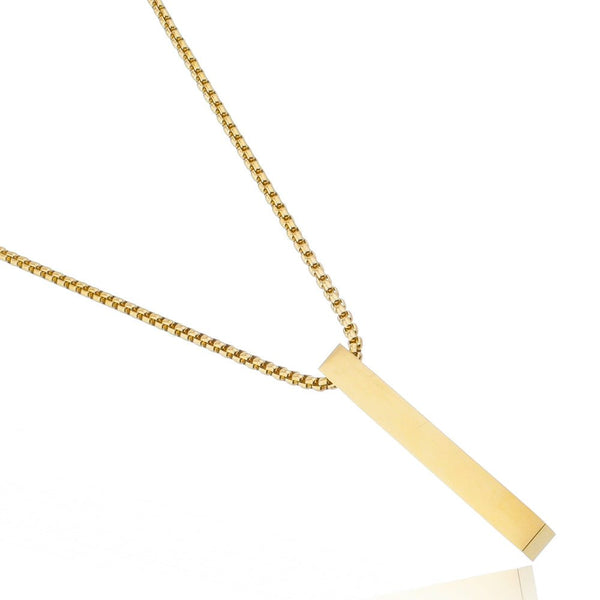 Cordão Masculino Gold - Universo Maschio