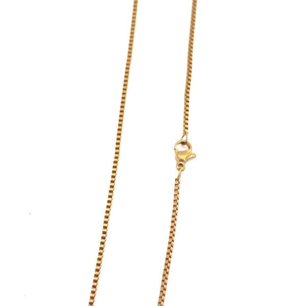 Corrente de Aço Dourado Cod. 05972 - Universo Maschio