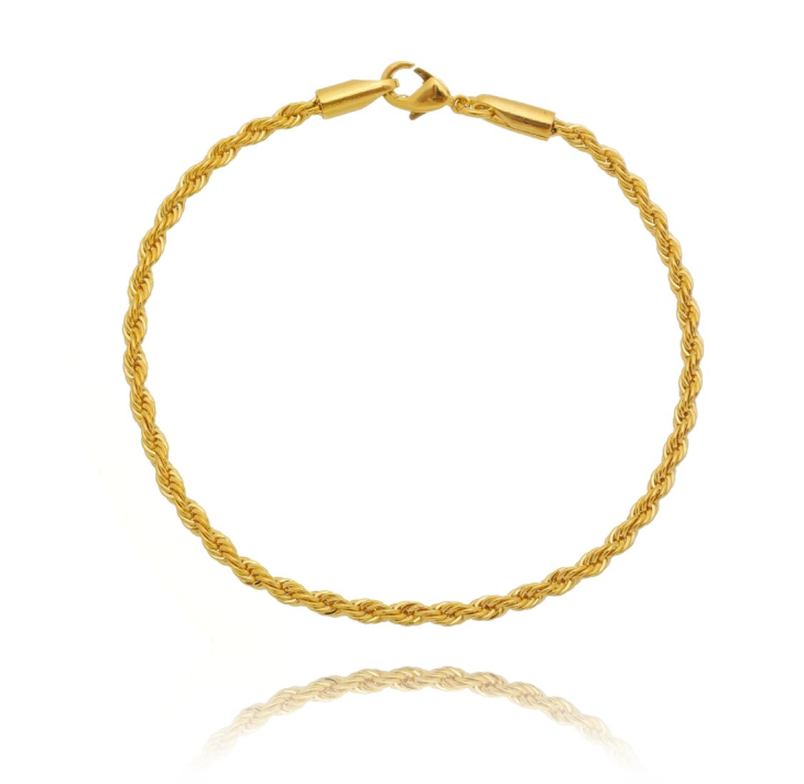 Pulseira cordão baiano 3mm - Universo Maschio