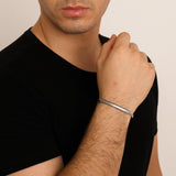 Pulseira de Aço Masculina - Universo Maschio