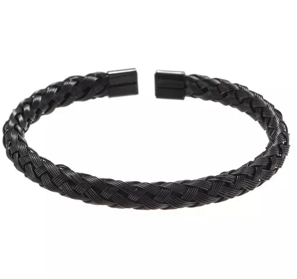 Pulseira de Aço Masculina - Universo Maschio
