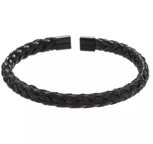 Pulseira de Aço Masculina - Universo Maschio