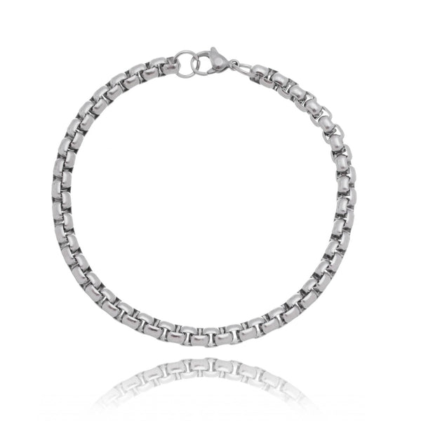 Pulseira de Aço Masculina - Universo Maschio