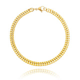 Pulseira de Aço Masculina - Universo Maschio