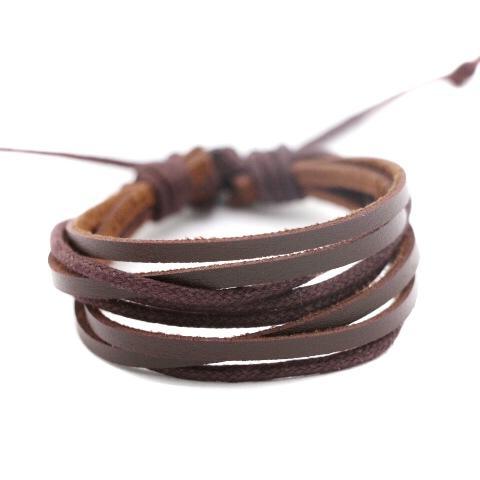 Pulseira de Couro - Universo Maschio