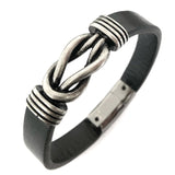 Pulseira de Couro Nó Universo Maschio Cod. 06897 - Universo Maschio
