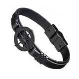 Pulseira Masculina Bússola Black - Universo Maschio