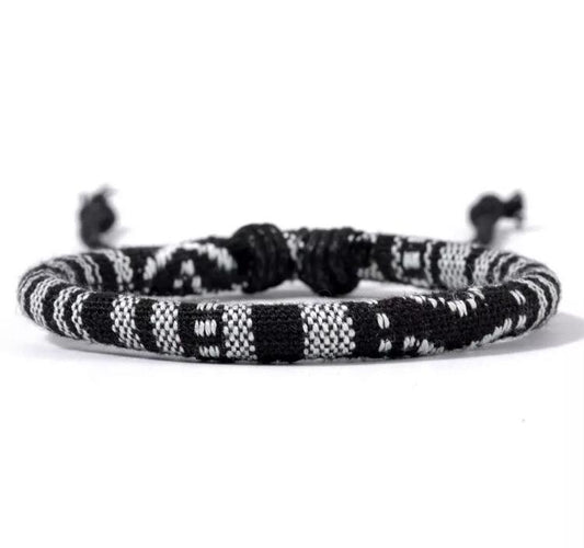 Pulseira Masculina Étnica PB - Universo Maschio