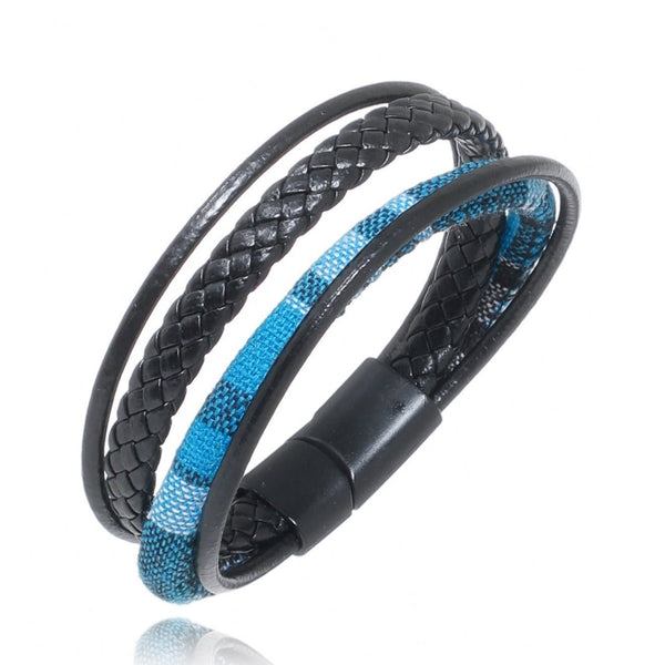 Pulseira Masculina Multi Veneza - Universo Maschio