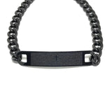 Pulseira Masculina Oração do Pai Nosso - Universo Maschio