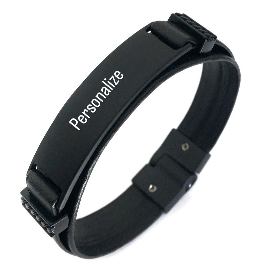 Pulseira Masculina Personalizada - Universo Maschio