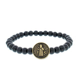 Pulseira Medalha São Bento - Universo Maschio