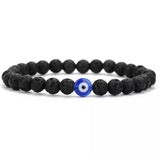 Pulseira Olho Grego 6mm Universo Maschio Cod. 07618 - Universo Maschio