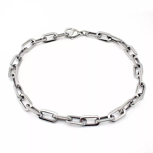 Pulseira Punk de Aço 5mm - Universo Maschio