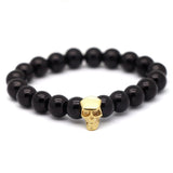 Pulseira Skull Cod. 01653 - Universo Maschio